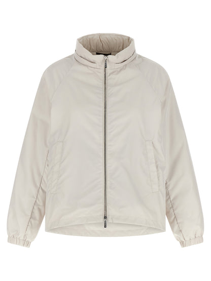 MooRER Beige Polyester Shell Jacket