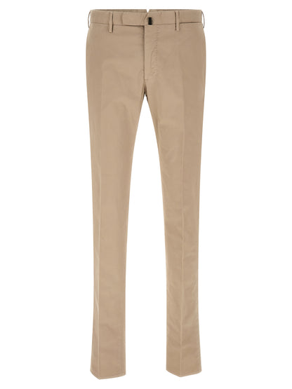 Incotex Beige Cotton Casual Pants