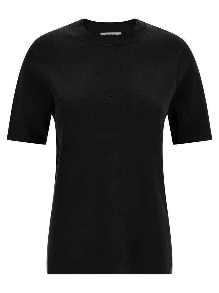 Entire Studios Black Cotton T-Shirt