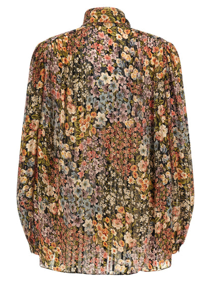 Valentino Garavani Multicolor Silk Blouse