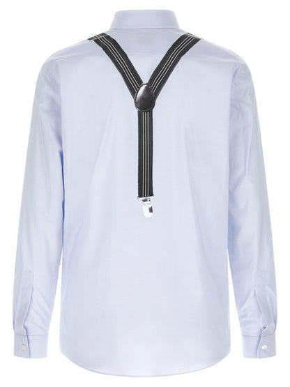 Moschino Blue Cotton Blouse