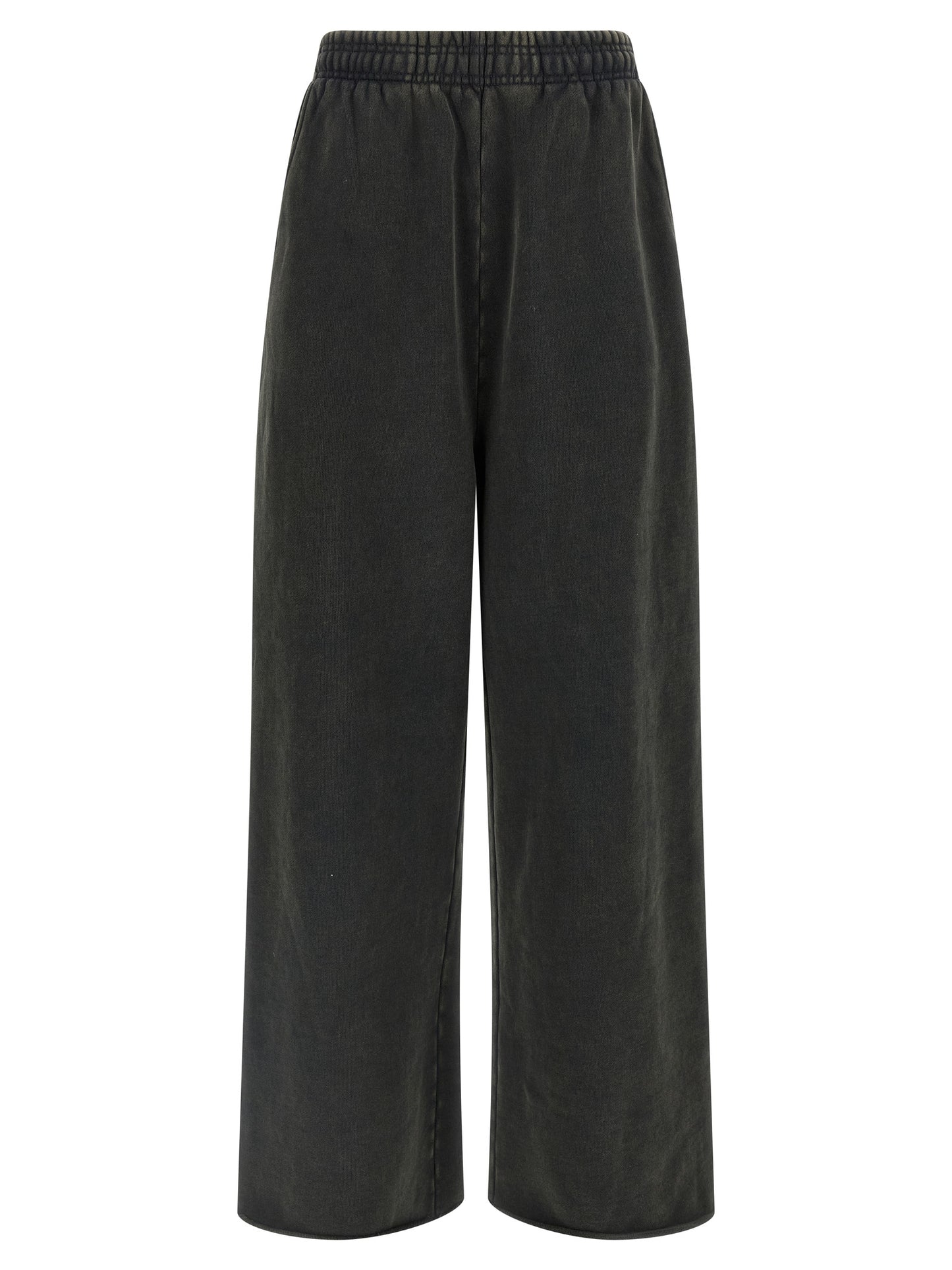 Entire Studios Black Cotton Joggers (Workout Pants)
