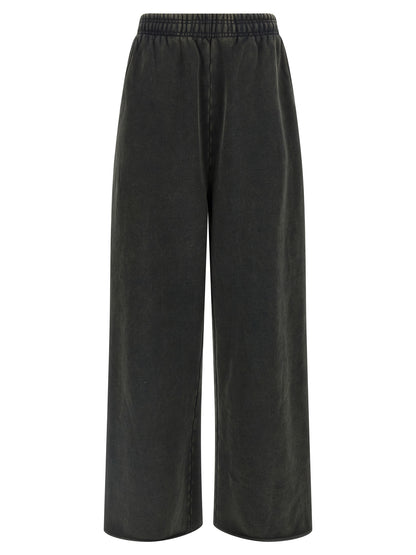 Entire Studios Black Cotton Joggers (Workout Pants)