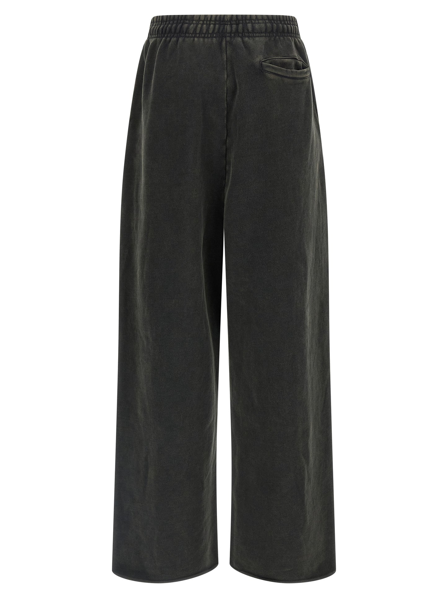 Entire Studios Black Cotton Joggers (Workout Pants)
