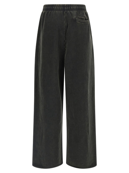 Entire Studios Black Cotton Joggers (Workout Pants)