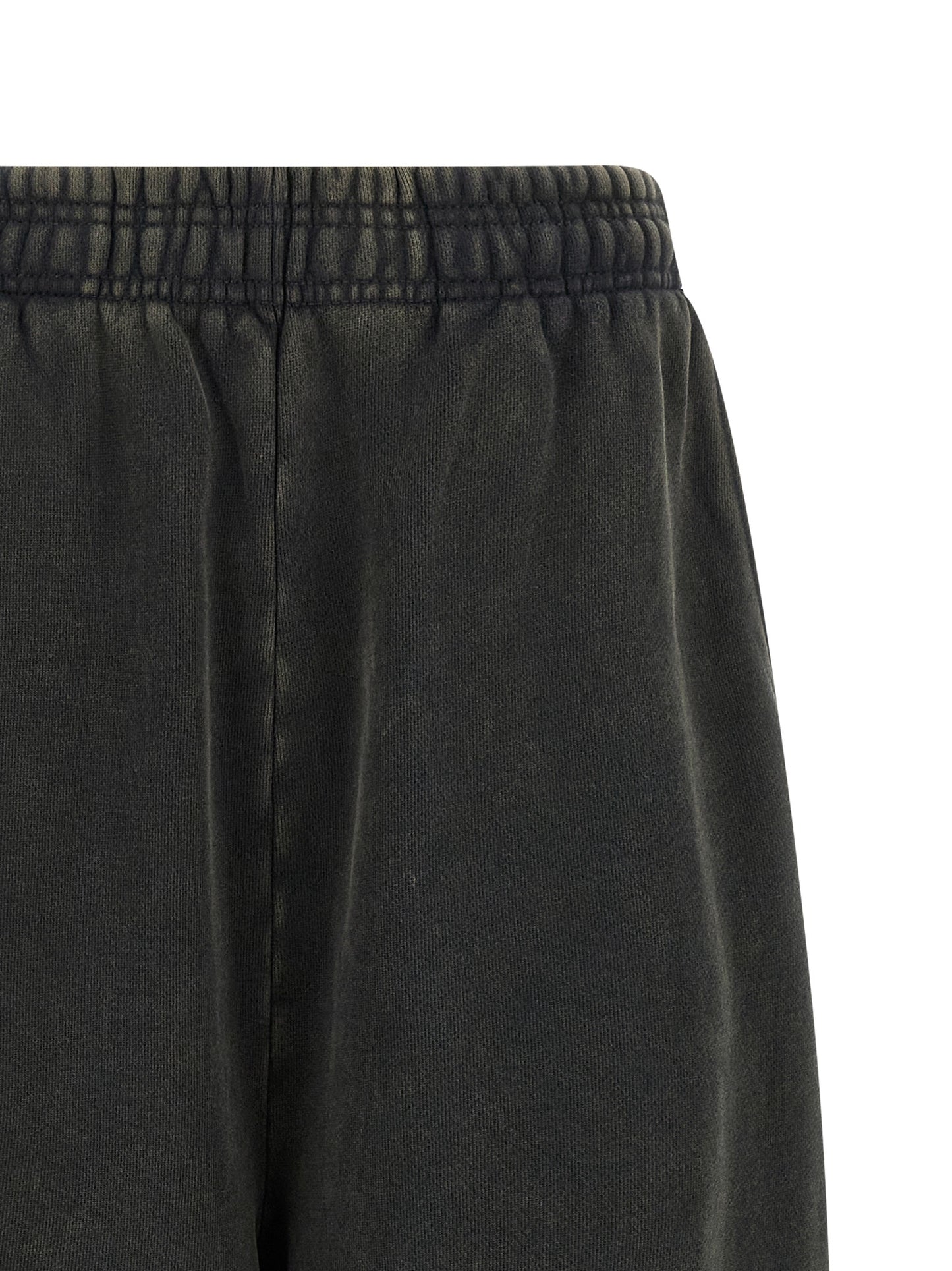 Entire Studios Black Cotton Joggers (Workout Pants)