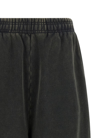 Entire Studios Black Cotton Joggers (Workout Pants)