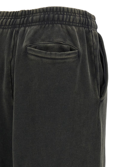 Entire Studios Black Cotton Joggers (Workout Pants)