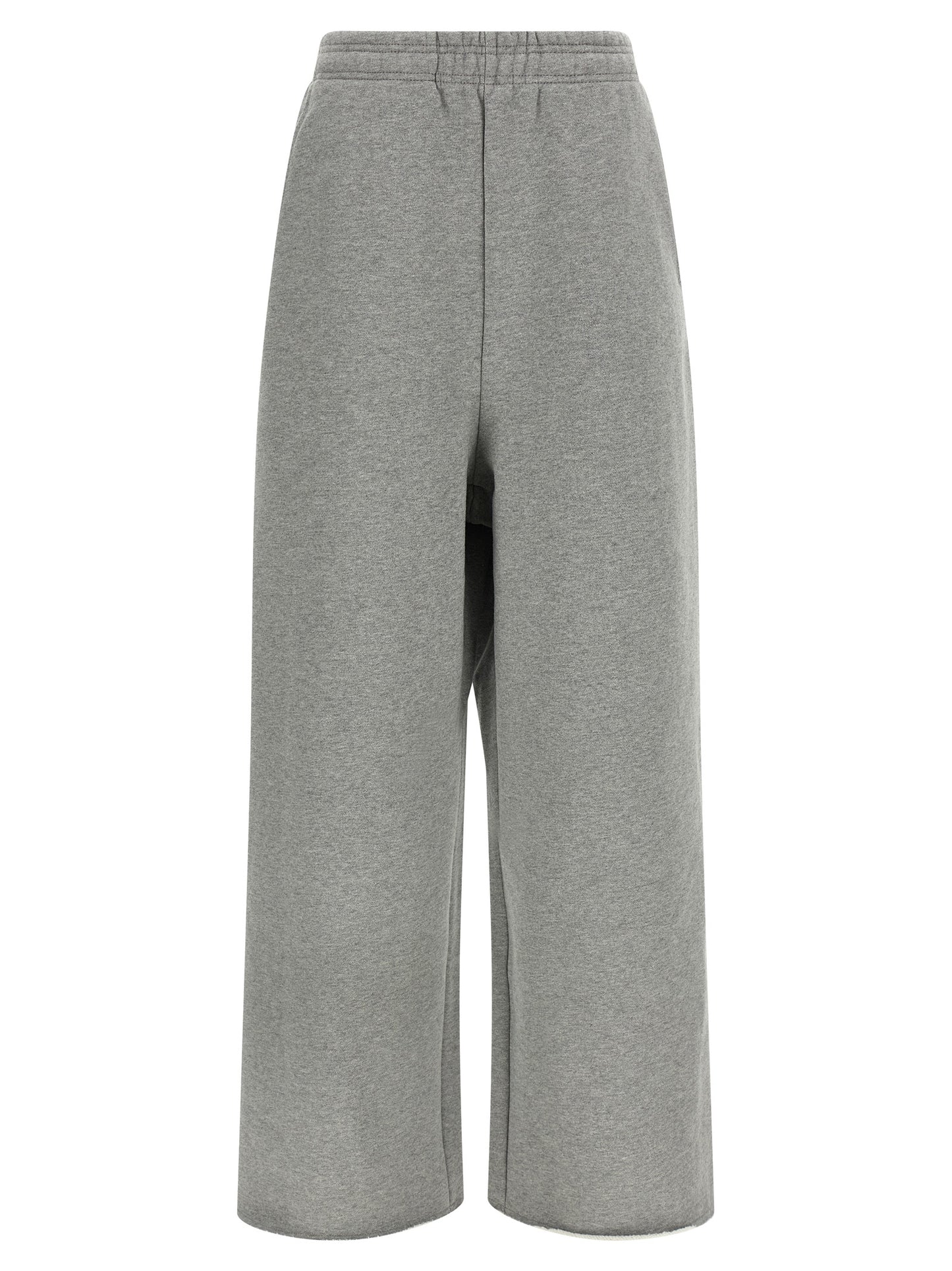 Entire Studios Gray Cotton Joggers (Workout Pants)
