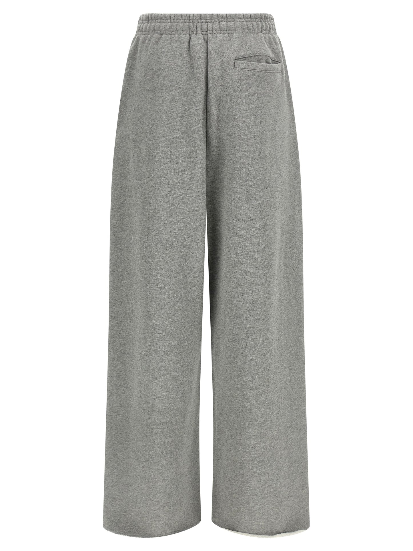 Entire Studios Gray Cotton Joggers (Workout Pants)