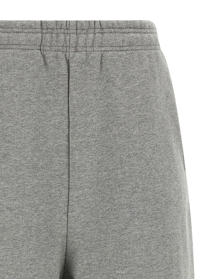 Entire Studios Gray Cotton Joggers (Workout Pants)