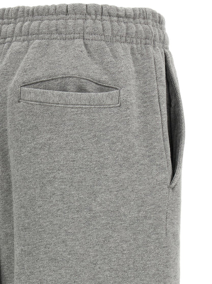 Entire Studios Gray Cotton Joggers (Workout Pants)