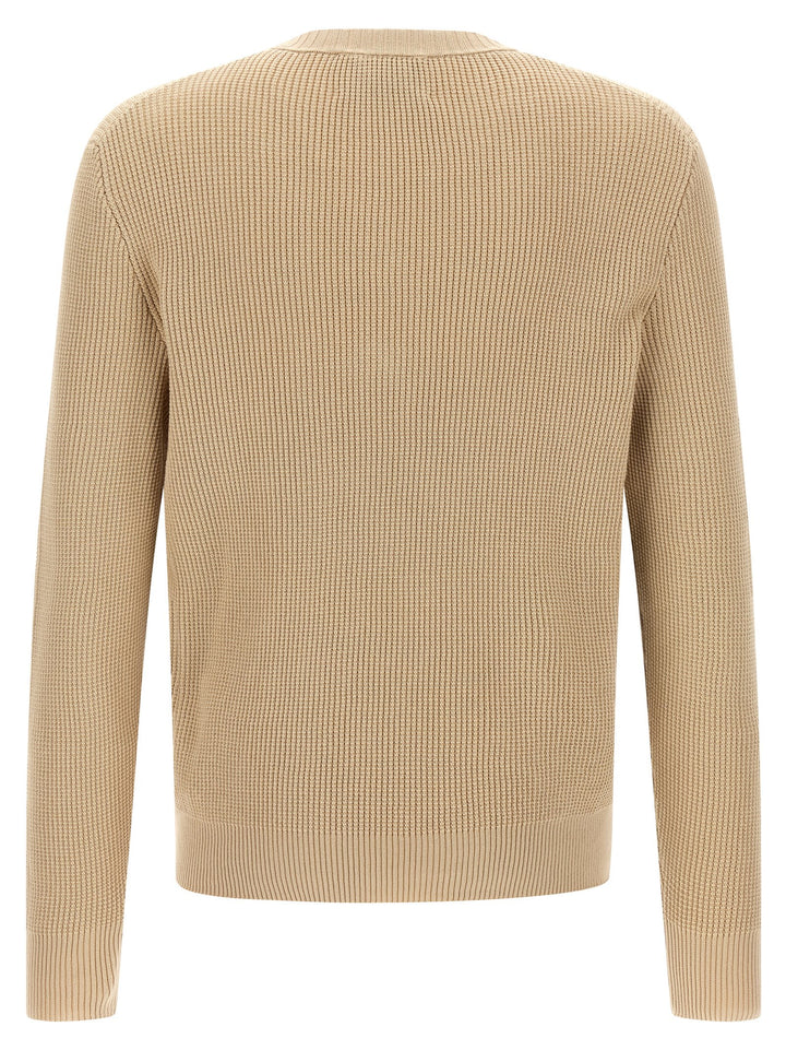 Ballantyne Beige Cotton Cardigan