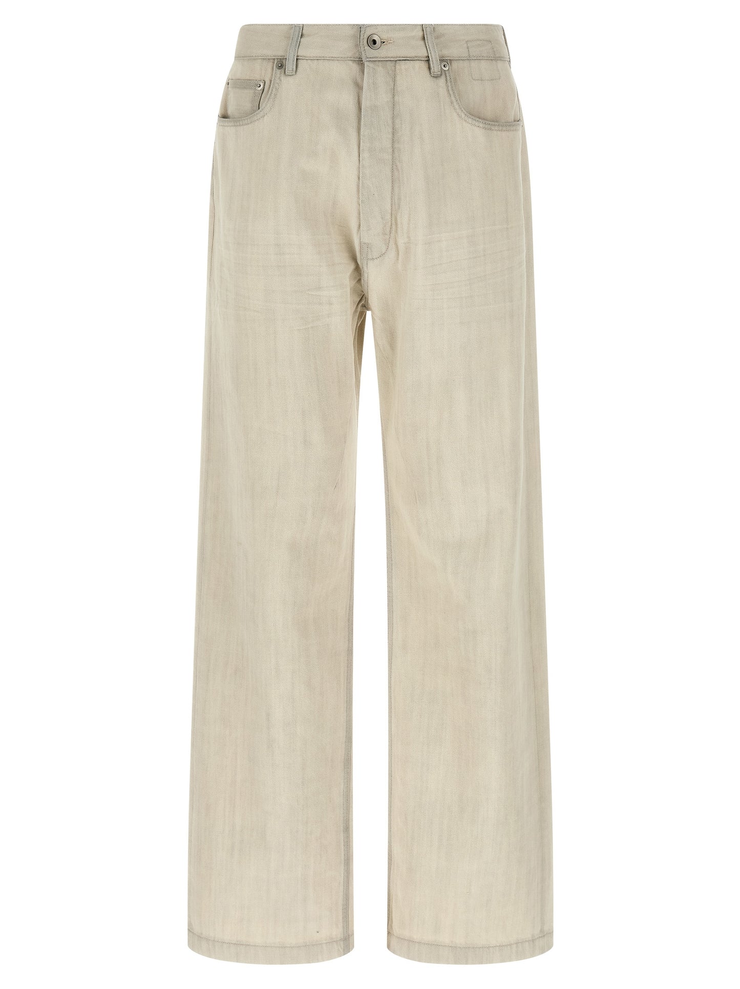 DRKSHDW Gray Cotton Jeans Denim