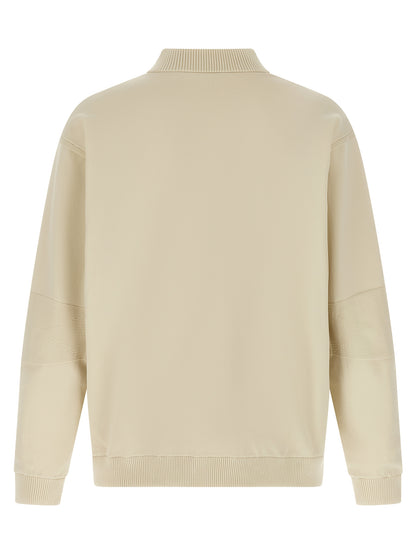 Hugo Boss Beige Polyamide Bomber