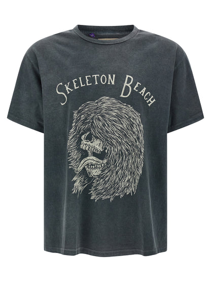 GALLERY DEPT. Black Cotton T-Shirt