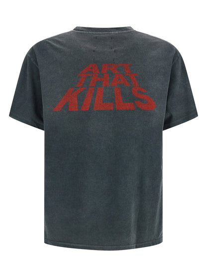 GALLERY DEPT. Black Cotton T-Shirt