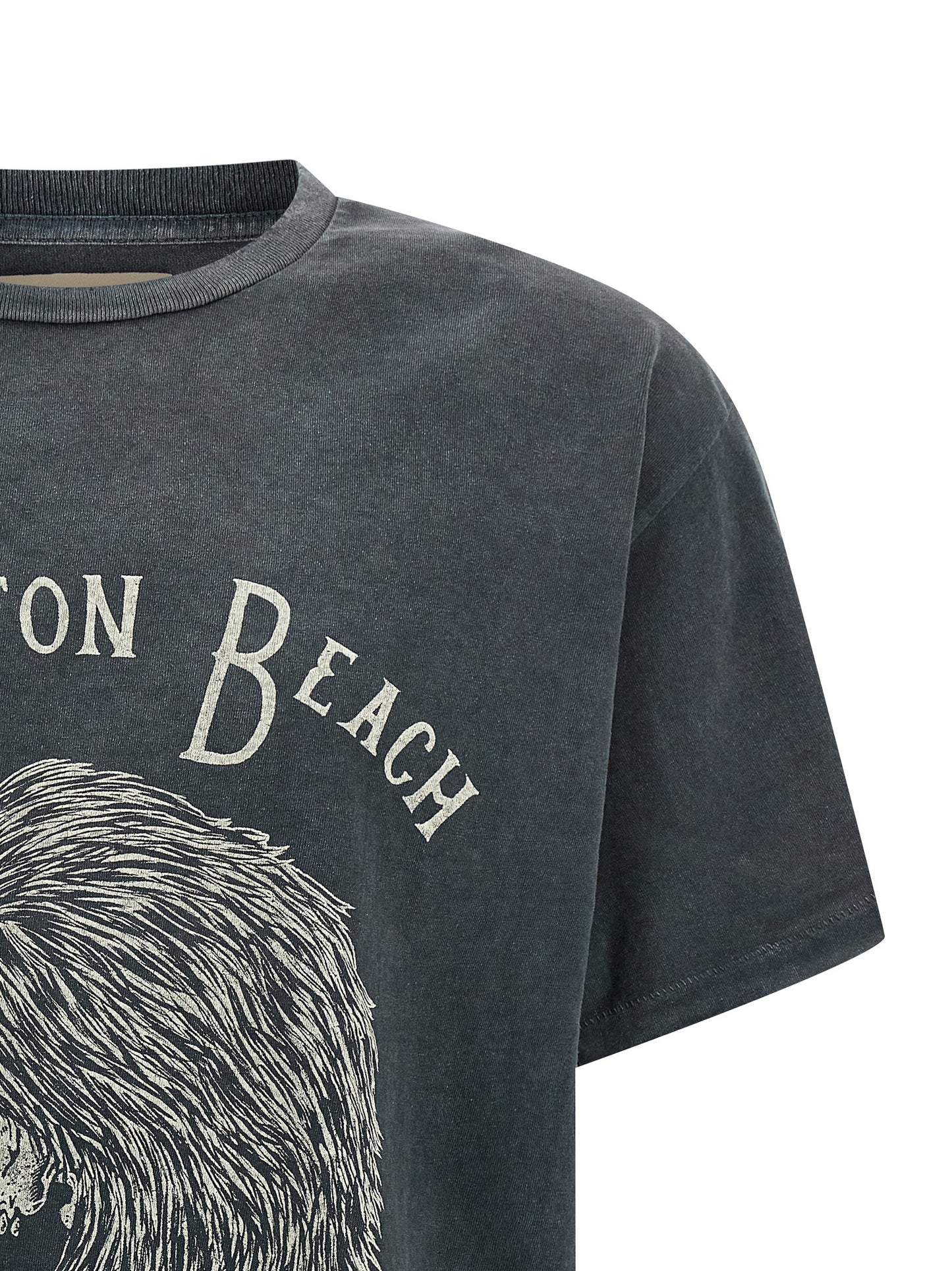 GALLERY DEPT. Black Cotton T-Shirt