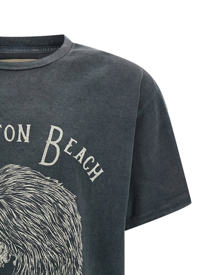 GALLERY DEPT. Black Cotton T-Shirt