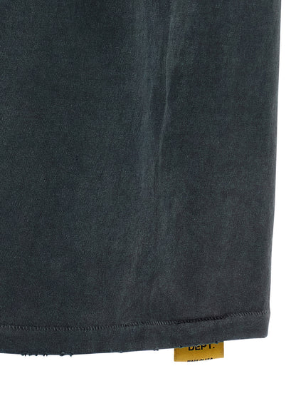 GALLERY DEPT. Black Cotton T-Shirt