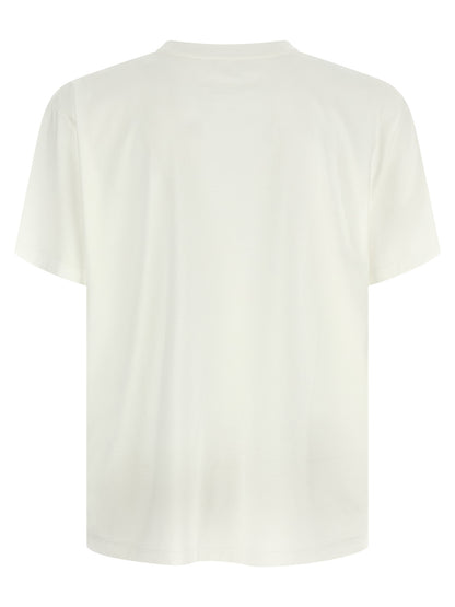 MM6 Maison Margiela White Cotton T-Shirt
