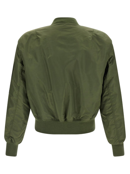 Entire Studios Bicolor Nylon Bomber