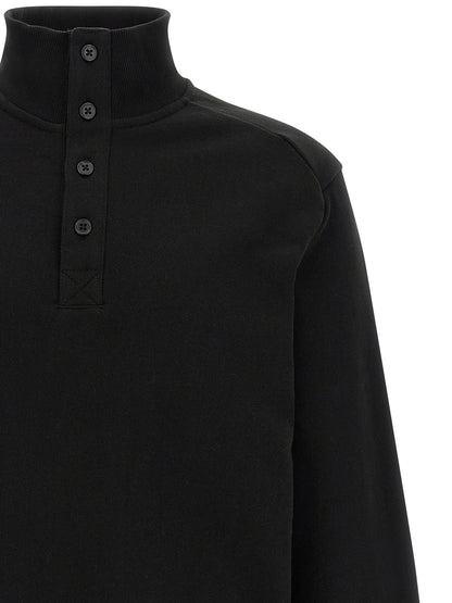 Entire Studios Black Cotton Cardigan