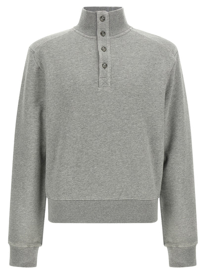 Entire Studios Gray Cotton Cardigan