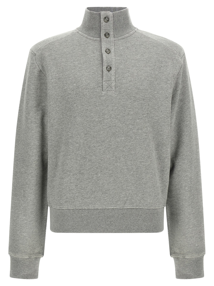 Entire Studios Gray Cotton Cardigan
