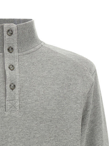 Entire Studios Gray Cotton Cardigan