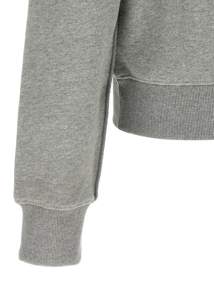 Entire Studios Gray Cotton Cardigan