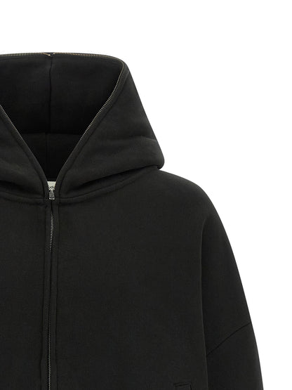 Entire Studios Black Cotton Sweatshirt
