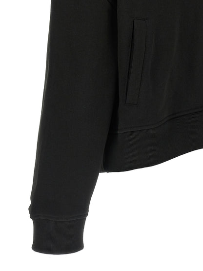 Entire Studios Black Cotton Sweatshirt