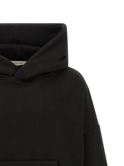 Entire Studios Black Cotton Sweatshirt