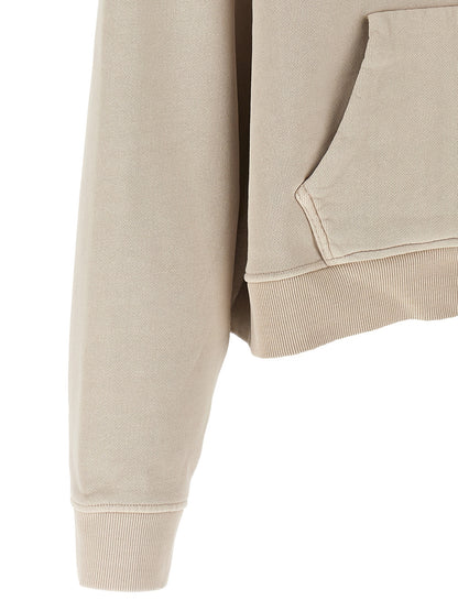 Entire Studios Beige Cotton Sweatshirt