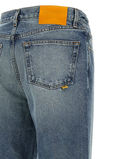 GALLERY DEPT. Blue Cotton Jeans Denim