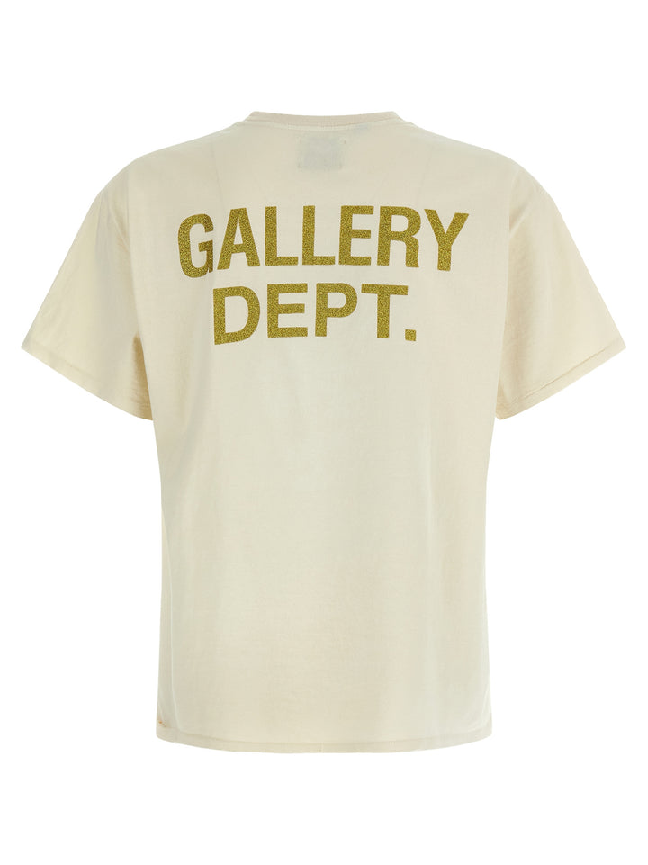 GALLERY DEPT. Beige Cotton T-Shirt