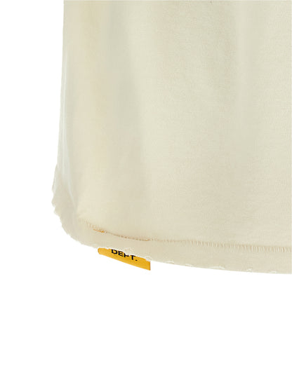 GALLERY DEPT. Beige Cotton T-Shirt