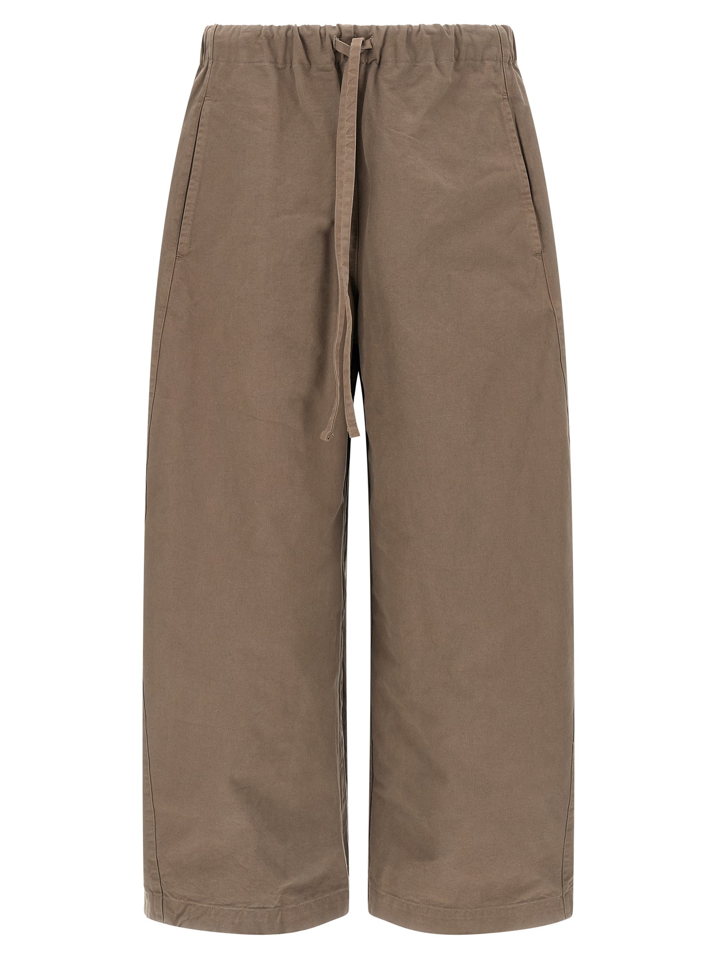Entire Studios Gray Cotton Casual Pants