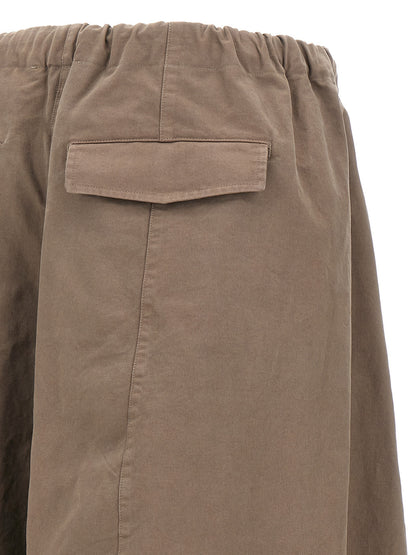 Entire Studios Gray Cotton Casual Pants