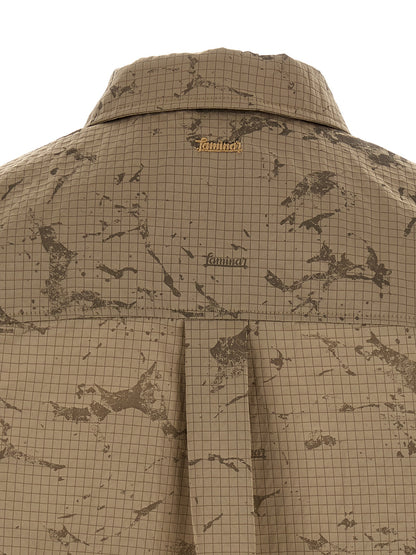LAMINAR Beige Polyamide Blouse