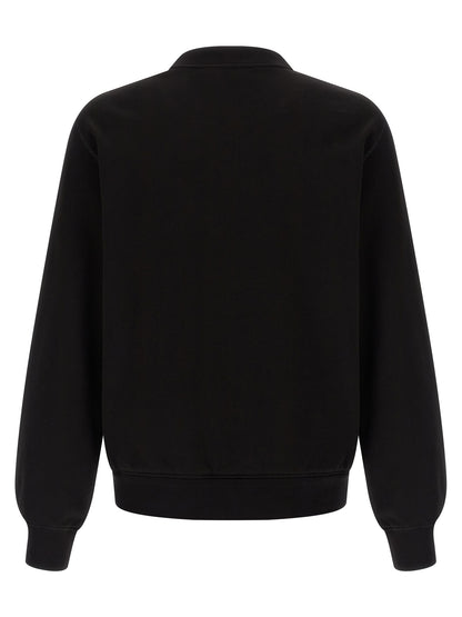 Dolce & Gabbana Black Cotton Sweatshirt