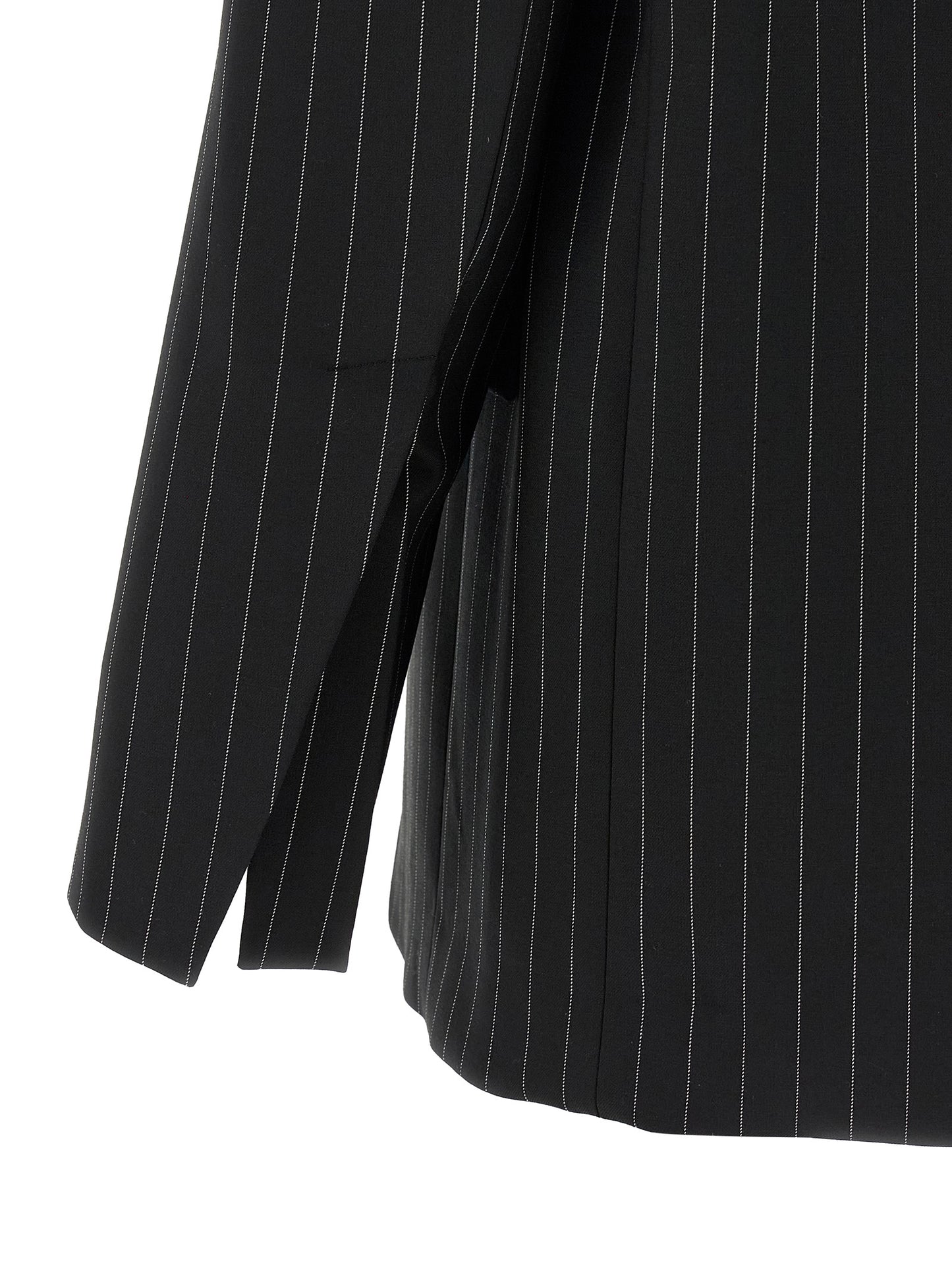 Sportmax Black Wool Blazer