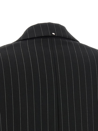 Sportmax Black Wool Blazer