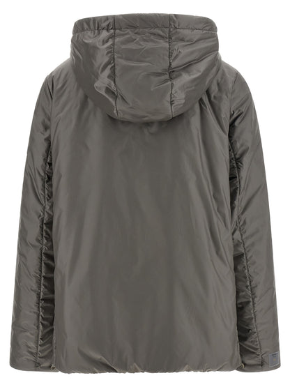 Max Mara Gray Polyester Jacket