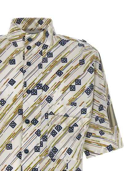 Kiko Kostadinov Multicolor Cotton Blouse