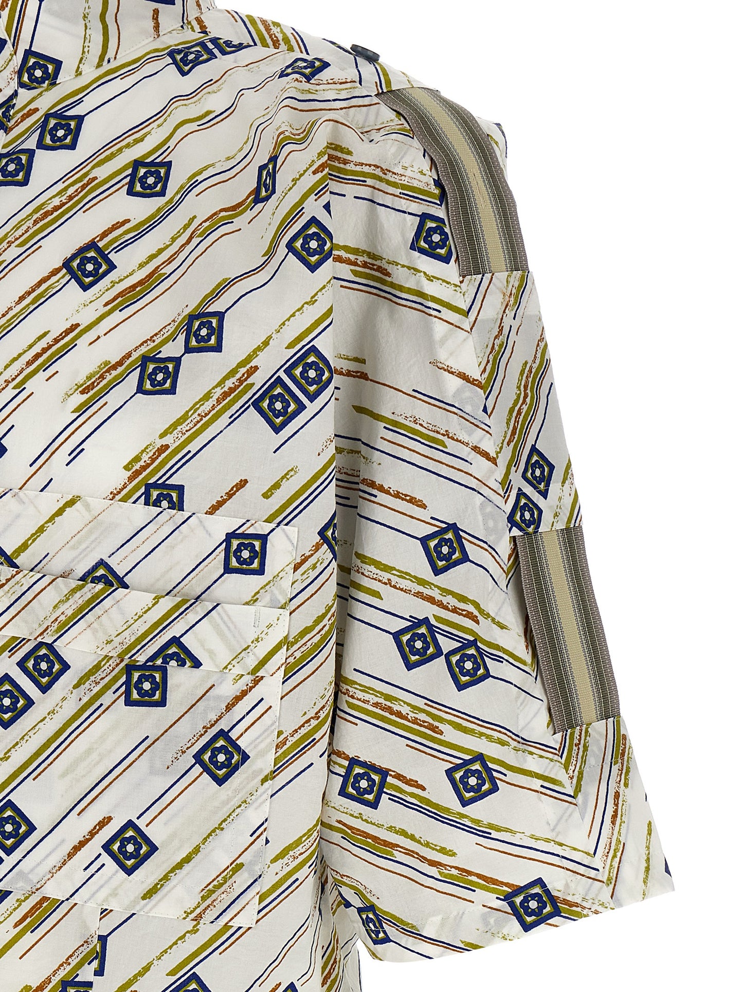 Kiko Kostadinov Multicolor Cotton Blouse