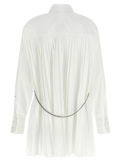 Sportmax White Cotton Blouse