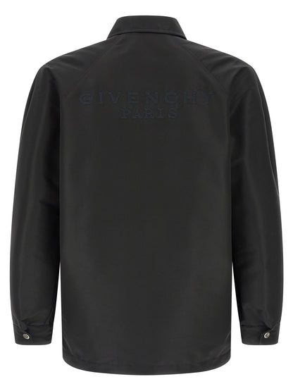 Givenchy Black Polyester Jacket