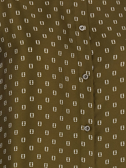 Max Mara Bicolor Silk Blouse